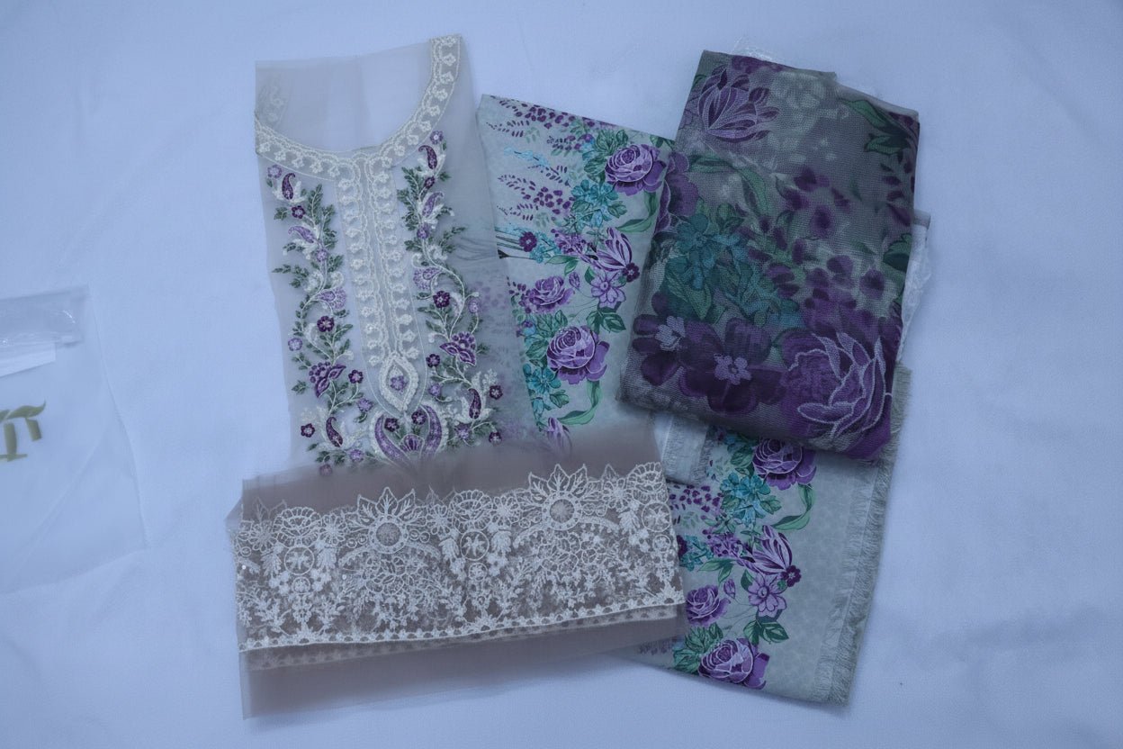 PREMIUM VISCOSE CHIKANKARI - MODST