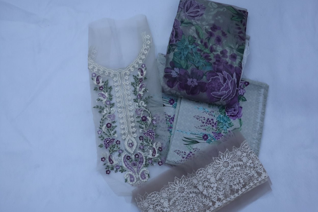 PREMIUM VISCOSE CHIKANKARI - MODST