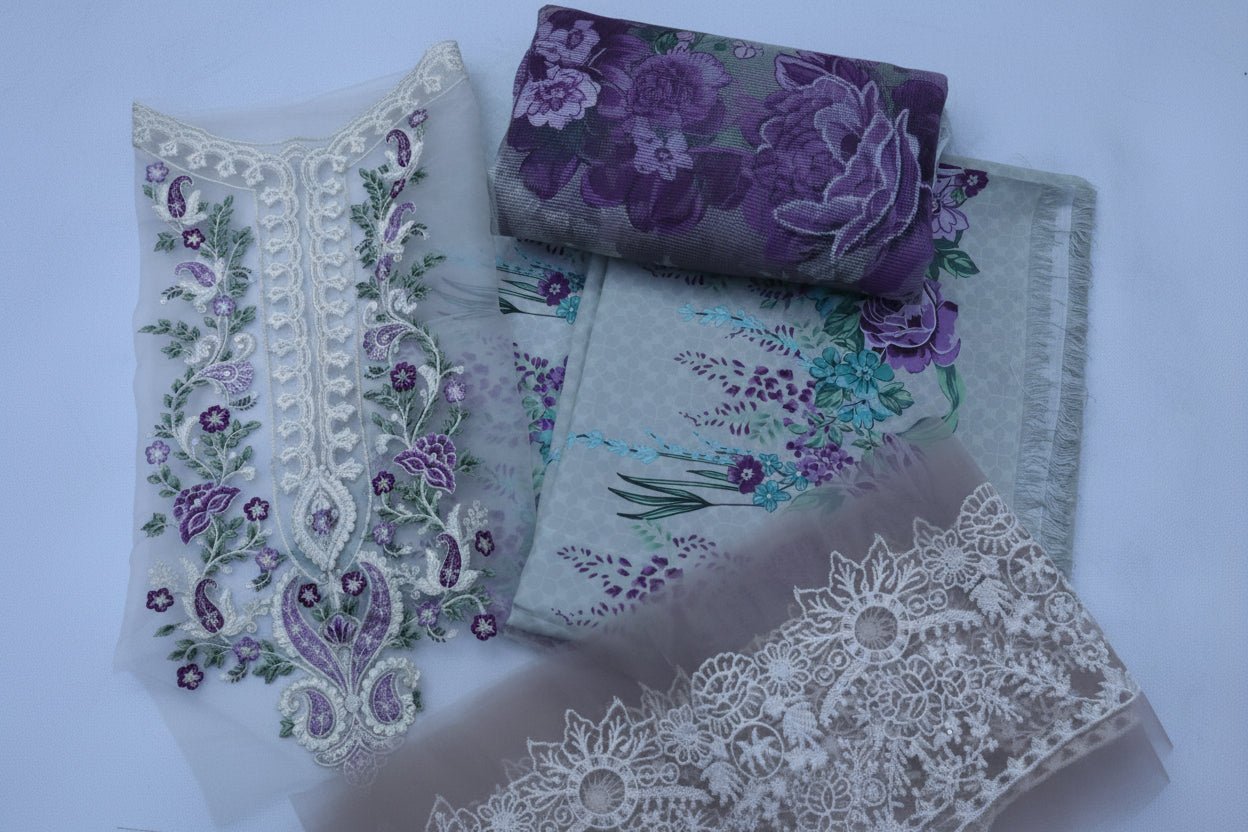 PREMIUM VISCOSE CHIKANKARI - MODST