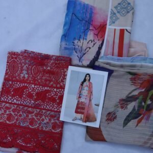 PREMIUM VISCOSE EMBROIDERED