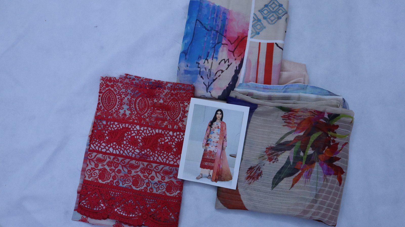 PREMIUM VISCOSE EMBROIDERED