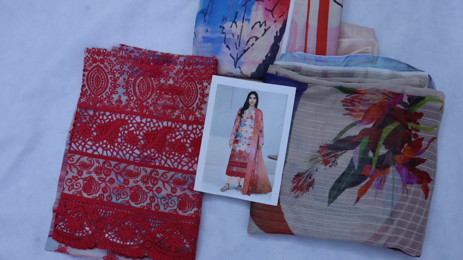 PREMIUM VISCOSE EMBROIDERED