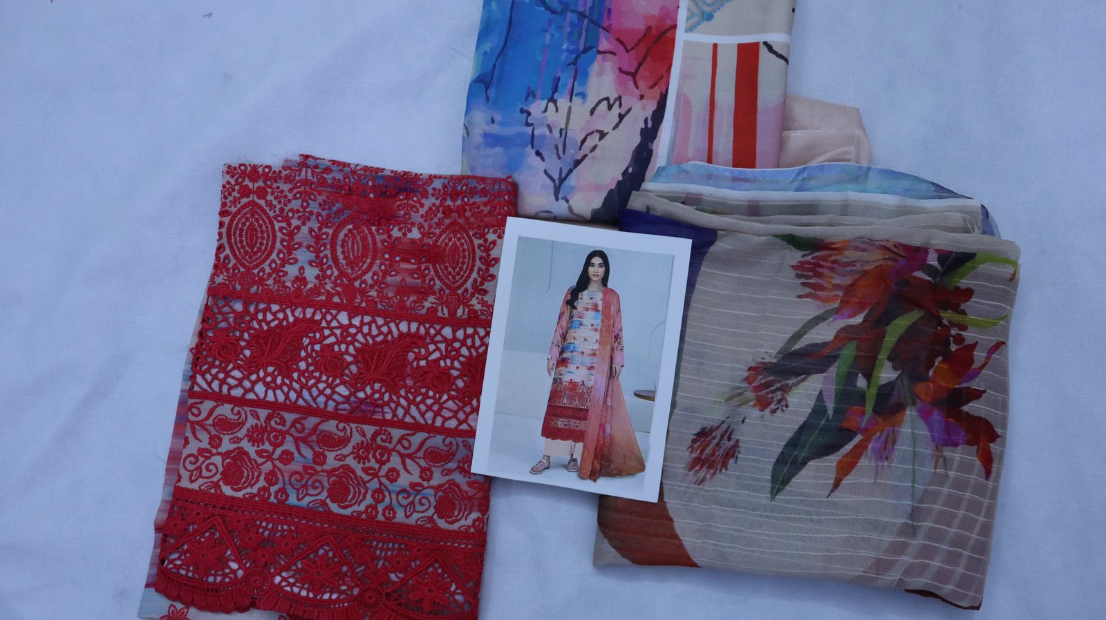 PREMIUM VISCOSE EMBROIDERED