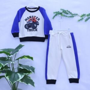 Boys Monster Truck Track Suit from MODST Kidswear