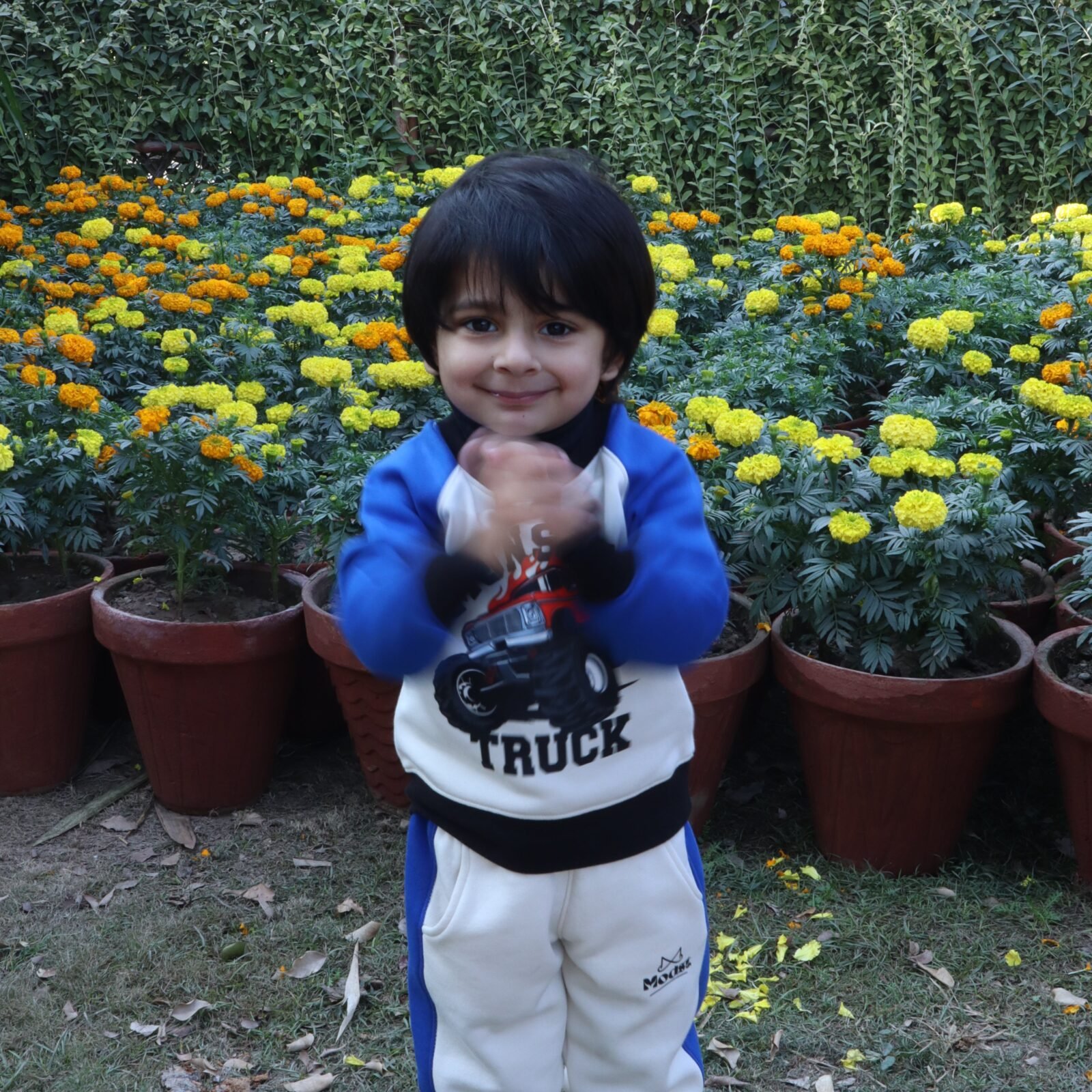 Boys Monster Truck Track Suit, sizes 1-5 years