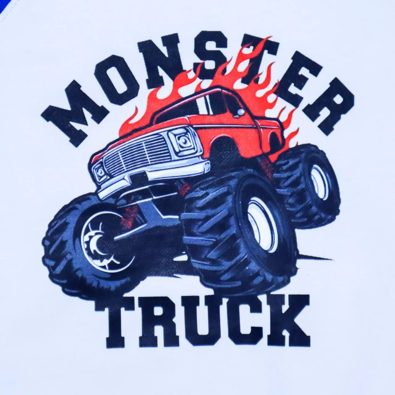 Boys Monster Truck Track Suit for children in Pakistan