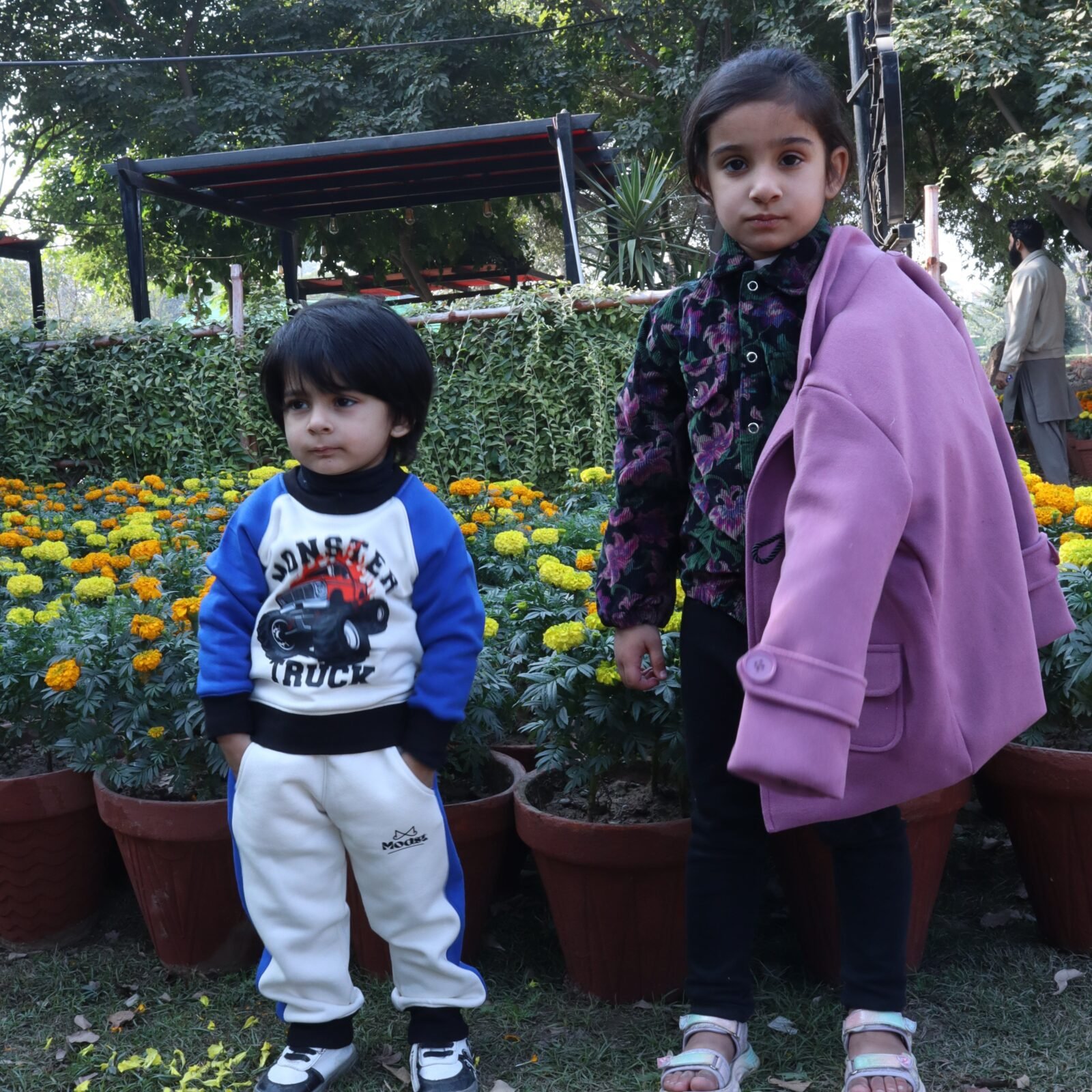 Boys Monster Truck Track Suit for children in Pakistan