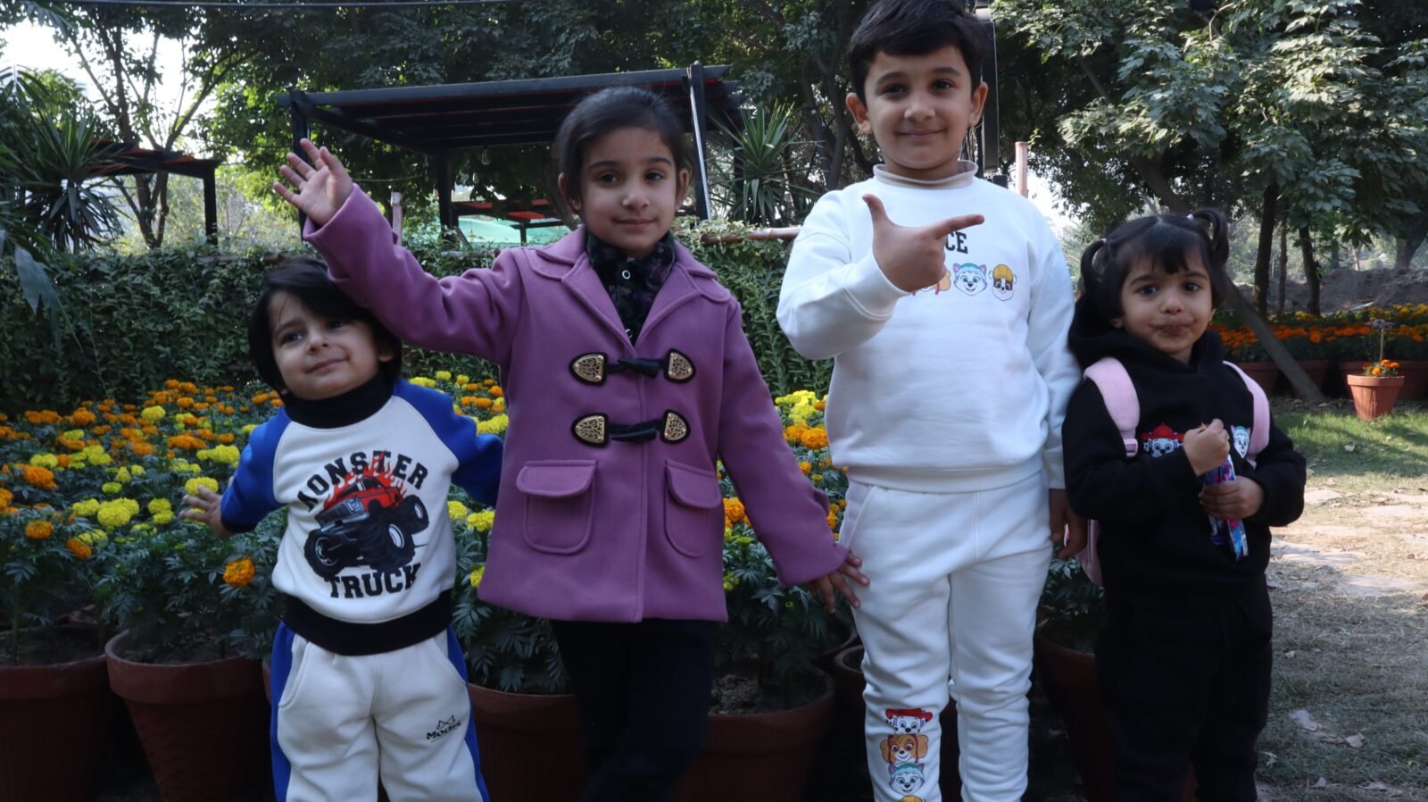 Boys Monster Truck Track Suit, available in sizes 1-5 years at MODST Lahore