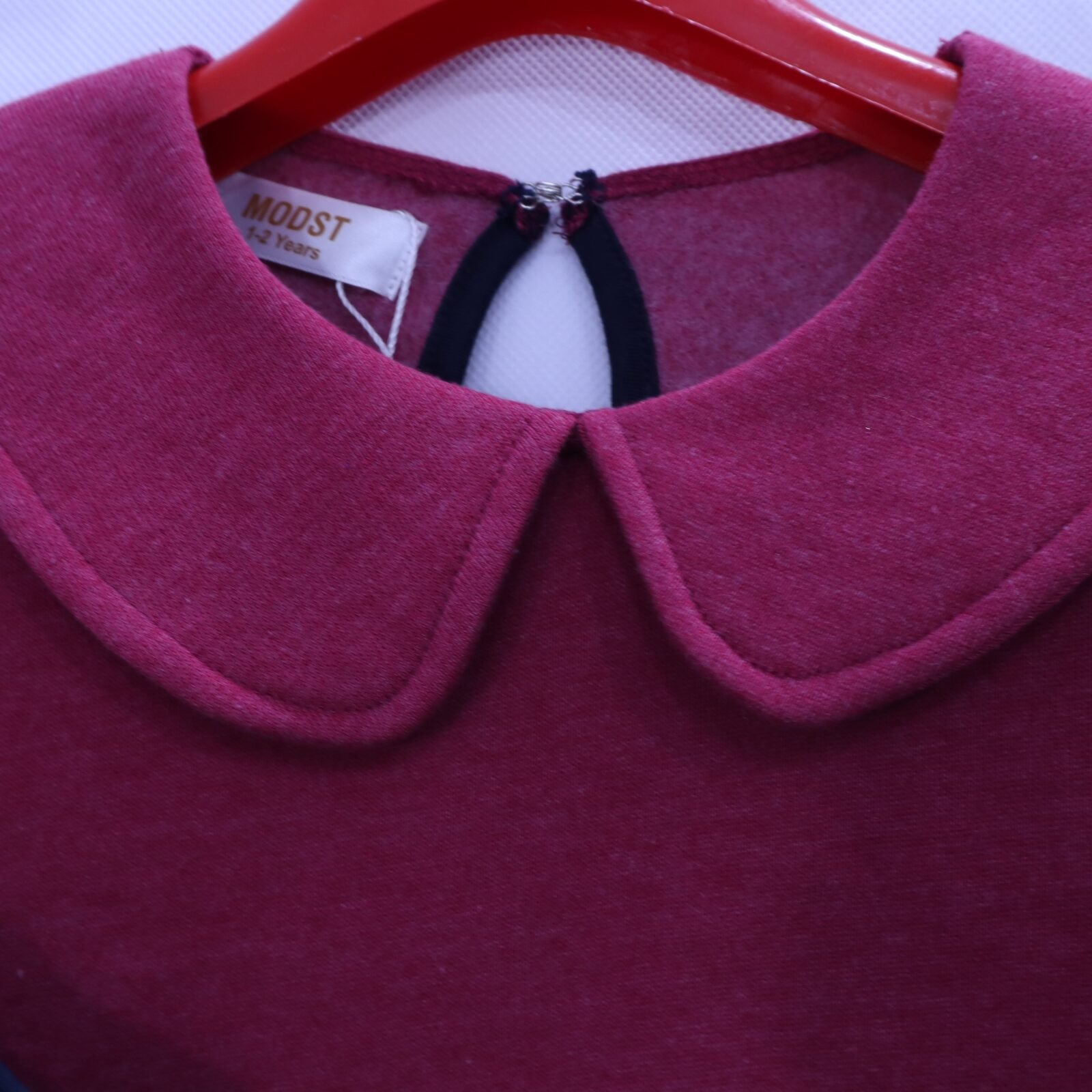 Girls Berry Peter Pan Collar Sweater, sizes 1-8 years