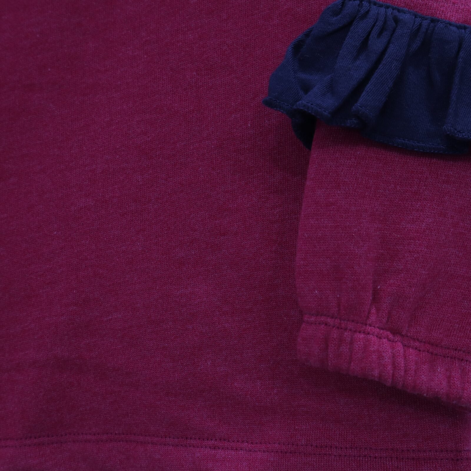 Girls Berry Peter Pan Collar Sweater for children in Pakistan