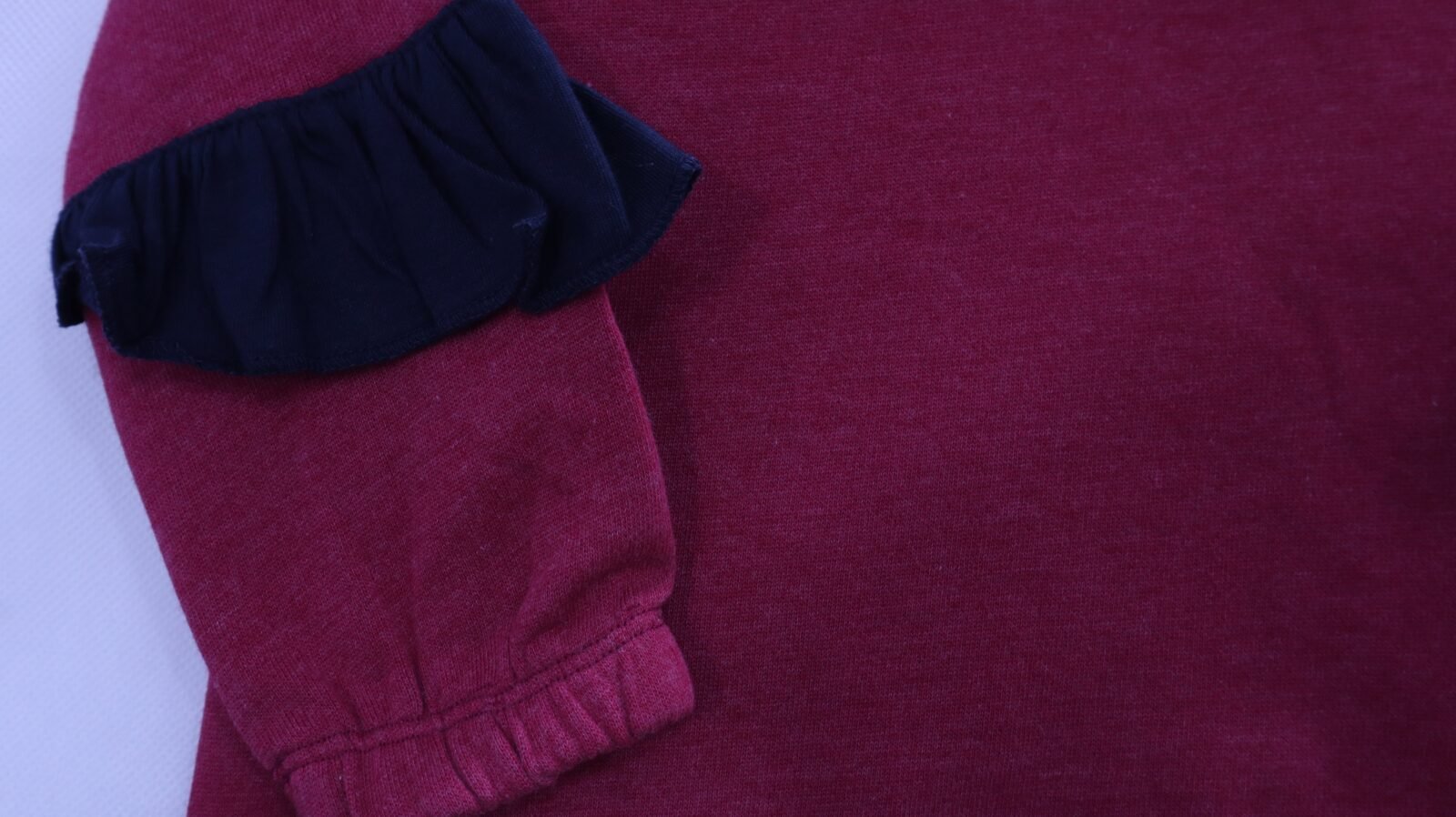 Girls Berry Peter Pan Collar Sweater - Winter Collection at MODST Kidswear