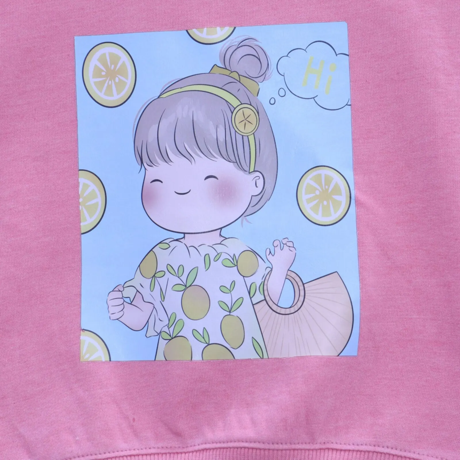 Girls Pink Graphic Track Suit, available in sizes 1-5 years at MODST Lahore