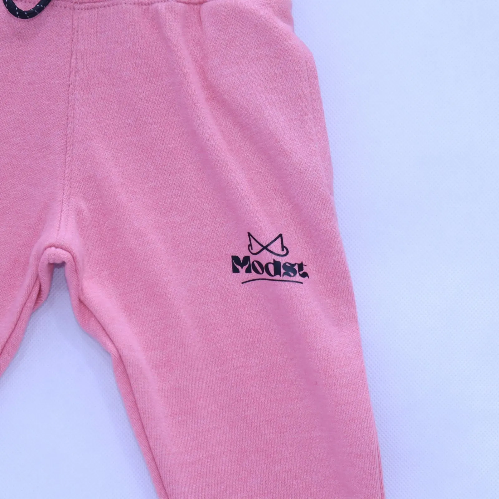 Girls Pink Graphic Track Suit - Winter Collection at MODST Kidswear