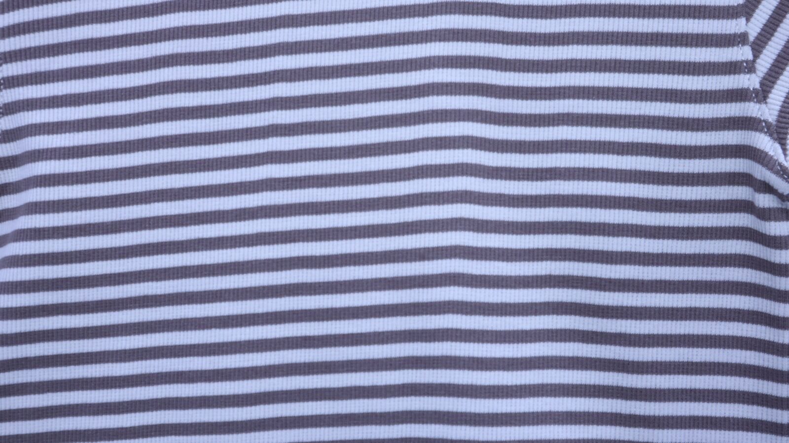 Kids Brown Narrow-Stripe Long-Sleeve Tee - kidswear at MODST Kidswear