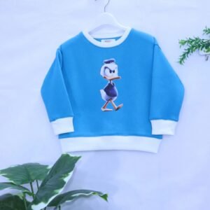 Kids Donald Duck Crewneck Sweatshirt from MODST Kidswear