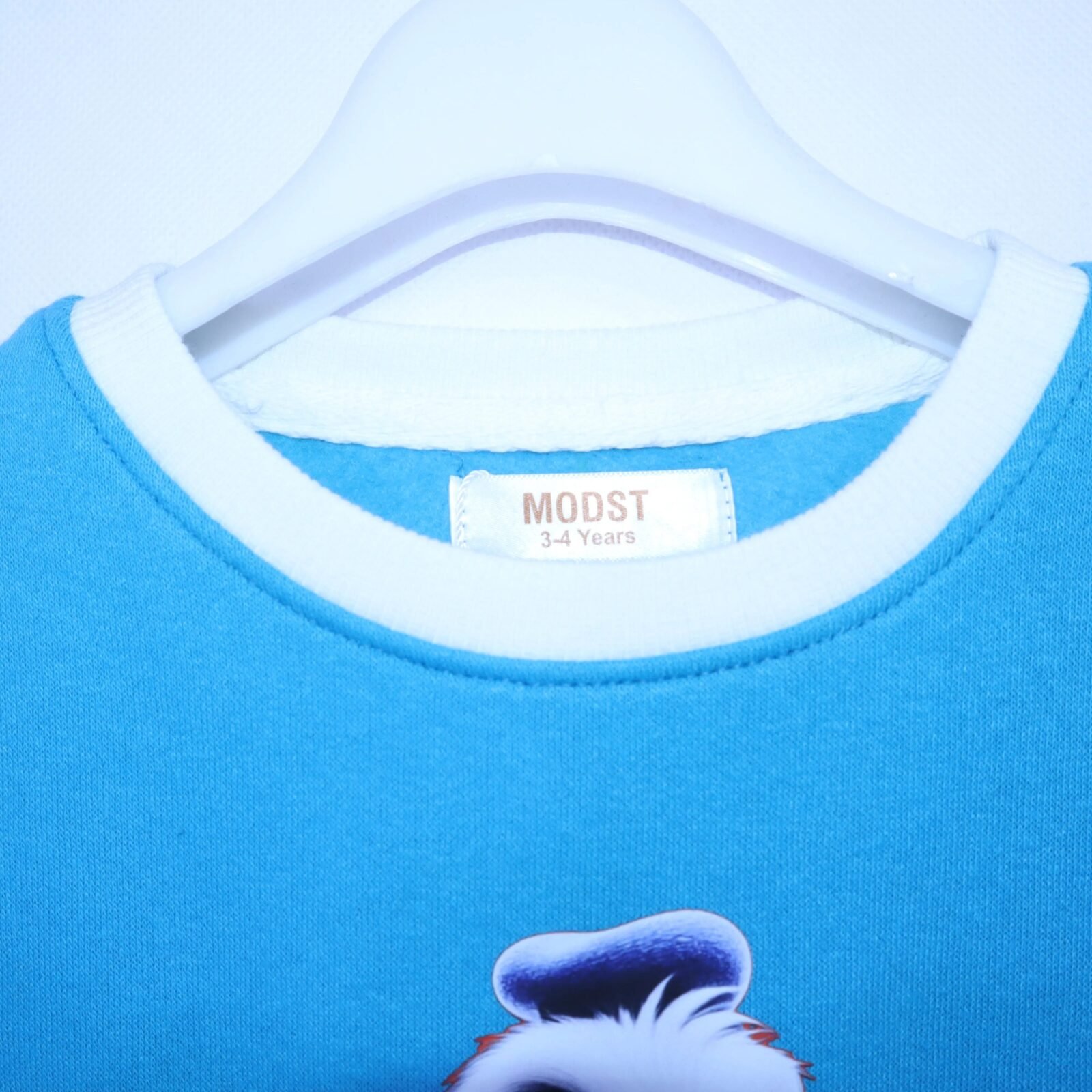 Kids Donald Duck Crewneck Sweatshirt for children in Pakistan