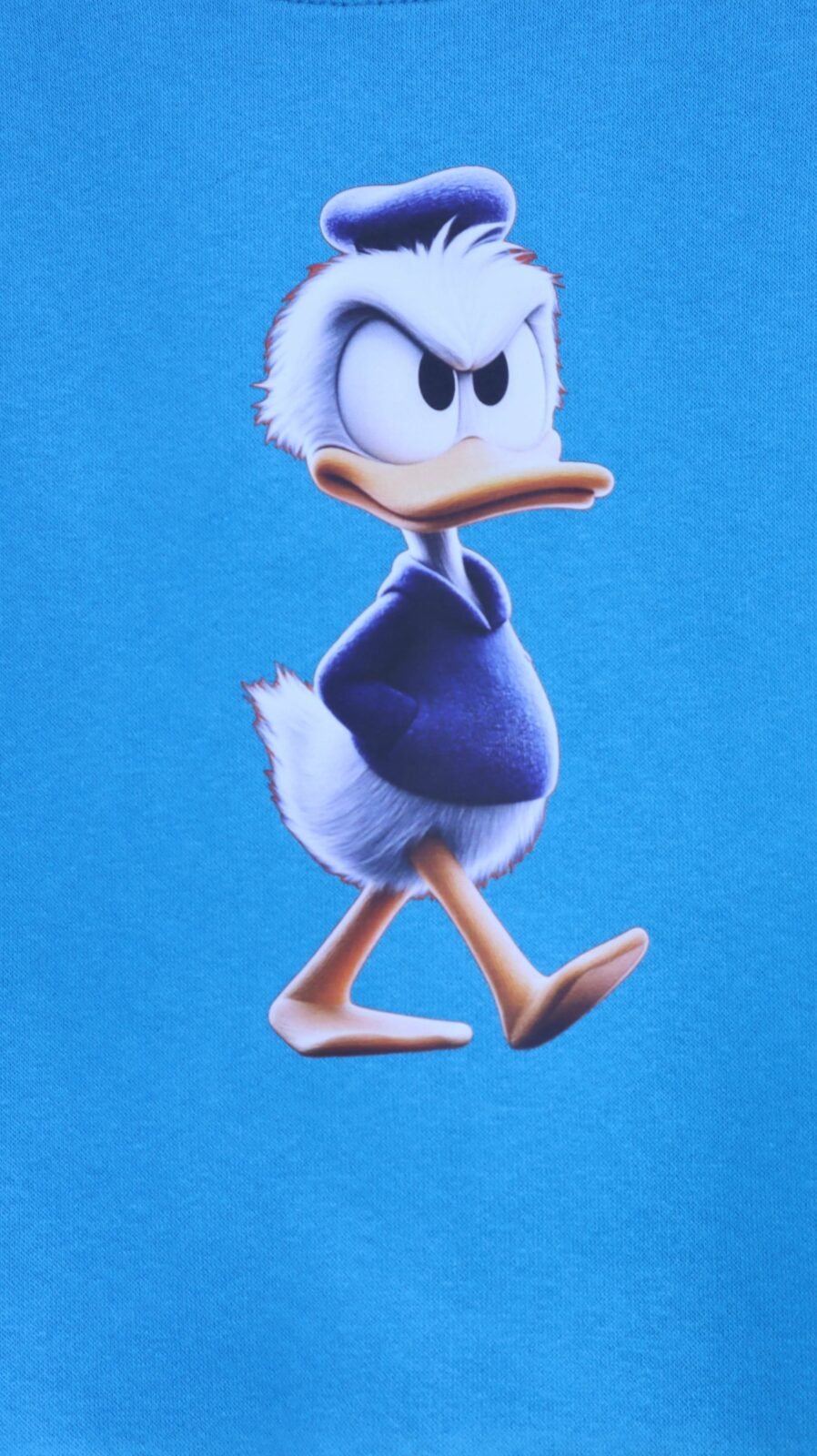 Kids Donald Duck Crewneck Sweatshirt, available in sizes 1-6 years at MODST Lahore