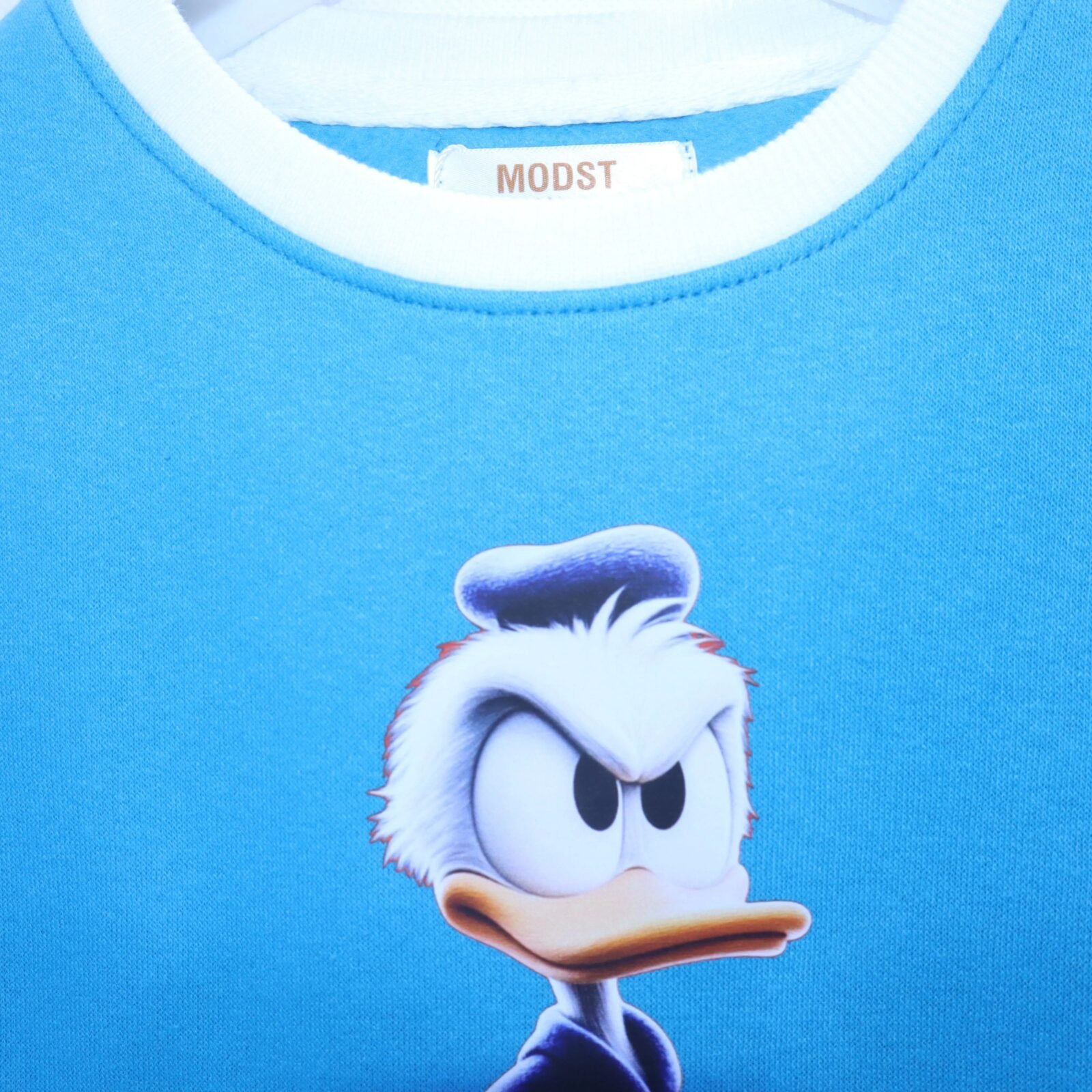 Kids Donald Duck Crewneck Sweatshirt - Winter Collection at MODST Kidswear