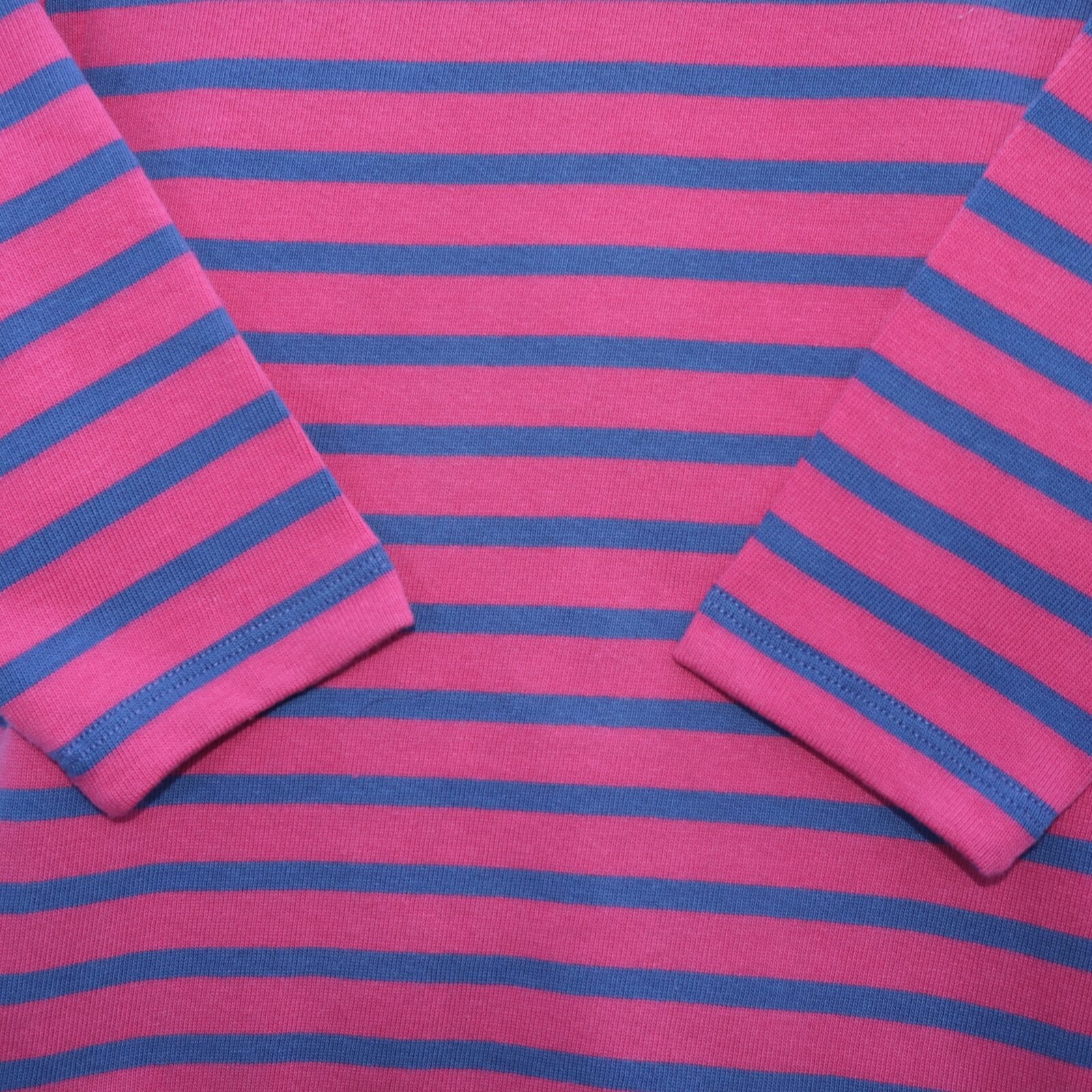 Kids Pink & Navy Stripe Long-Sleeve Tee for children in Pakistan