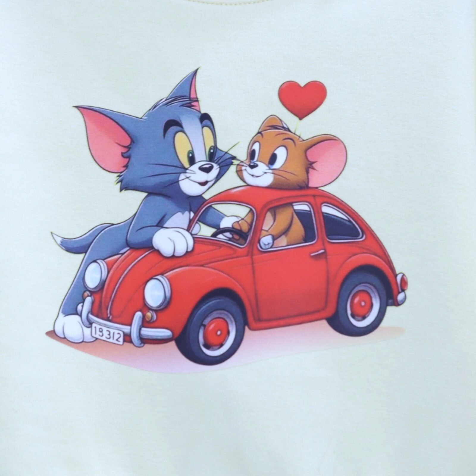Kids Tom & Jerry Track Suit, sizes 1-5 years